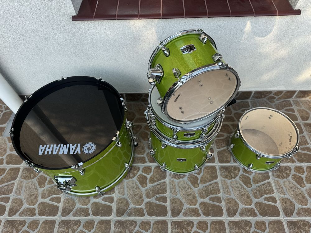 ++ Perkusja YAMAHA Gigmaker - LIME SPARKLE - Akustyczna ++