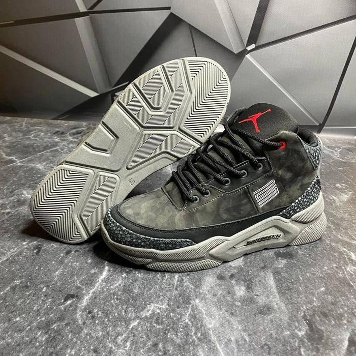 Зимние кроссовки -20° Jordan мех