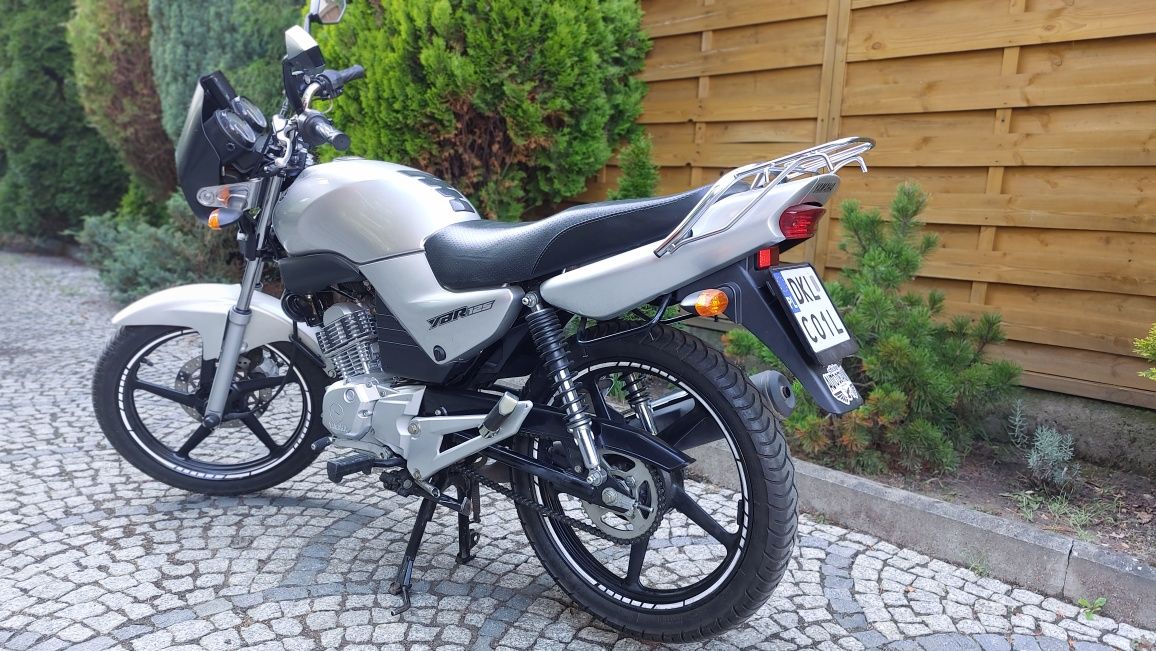 Yamaha YBR125 - prywatny motocykl - bardzo ładny stan - 125ccm 2008r