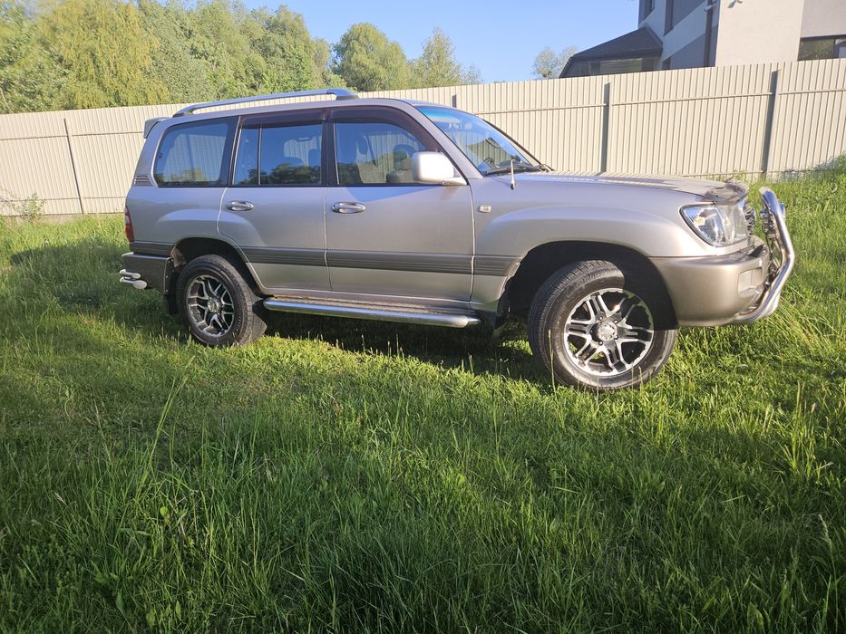 Toyota Land cruiser 100, 2004 року