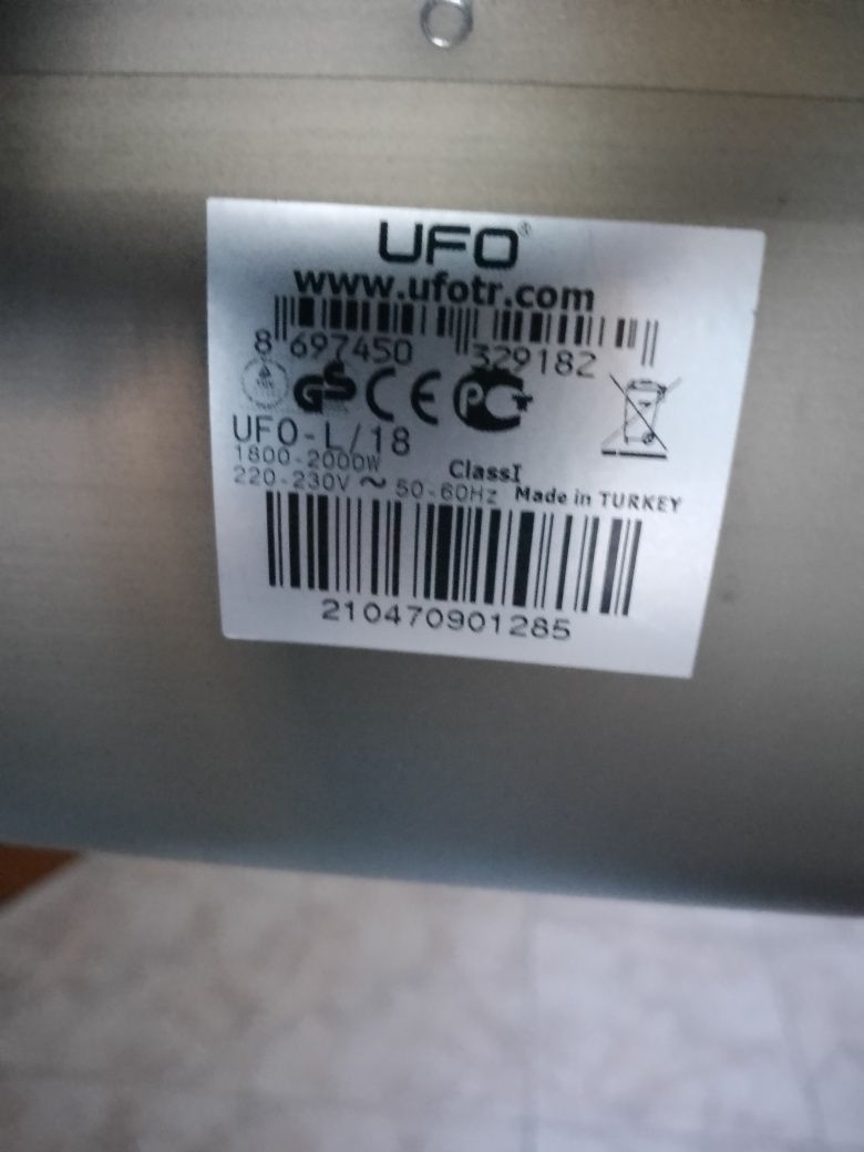 UFO 1800-2000W Turkey