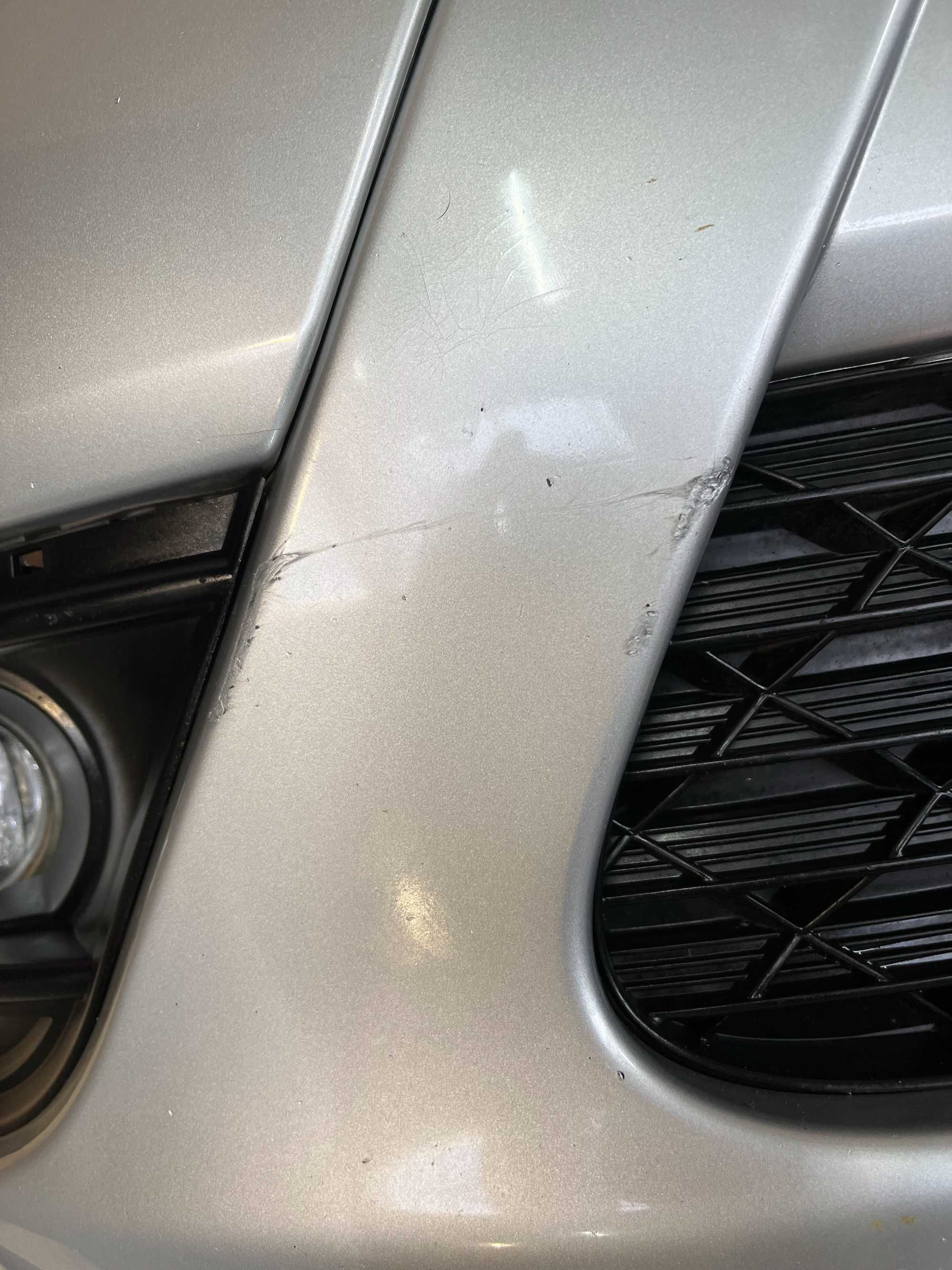 Zderzak przedni Citroen C4 Picasso kolor ezrc