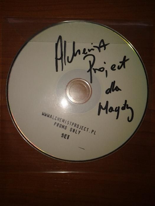 Autograf Płyta Alchemist Project