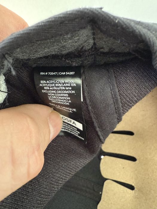 Чорна бейсболка 47Brand