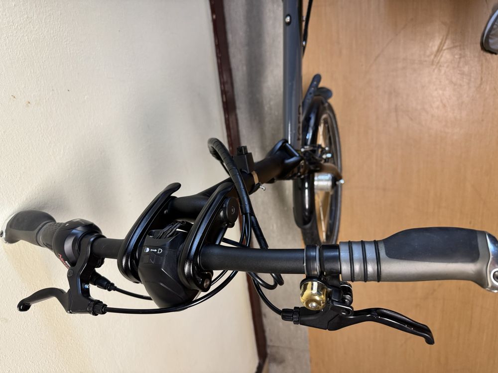 Tern Link D7i rower składany miejski 7 biegów Shimano Nexus 20”