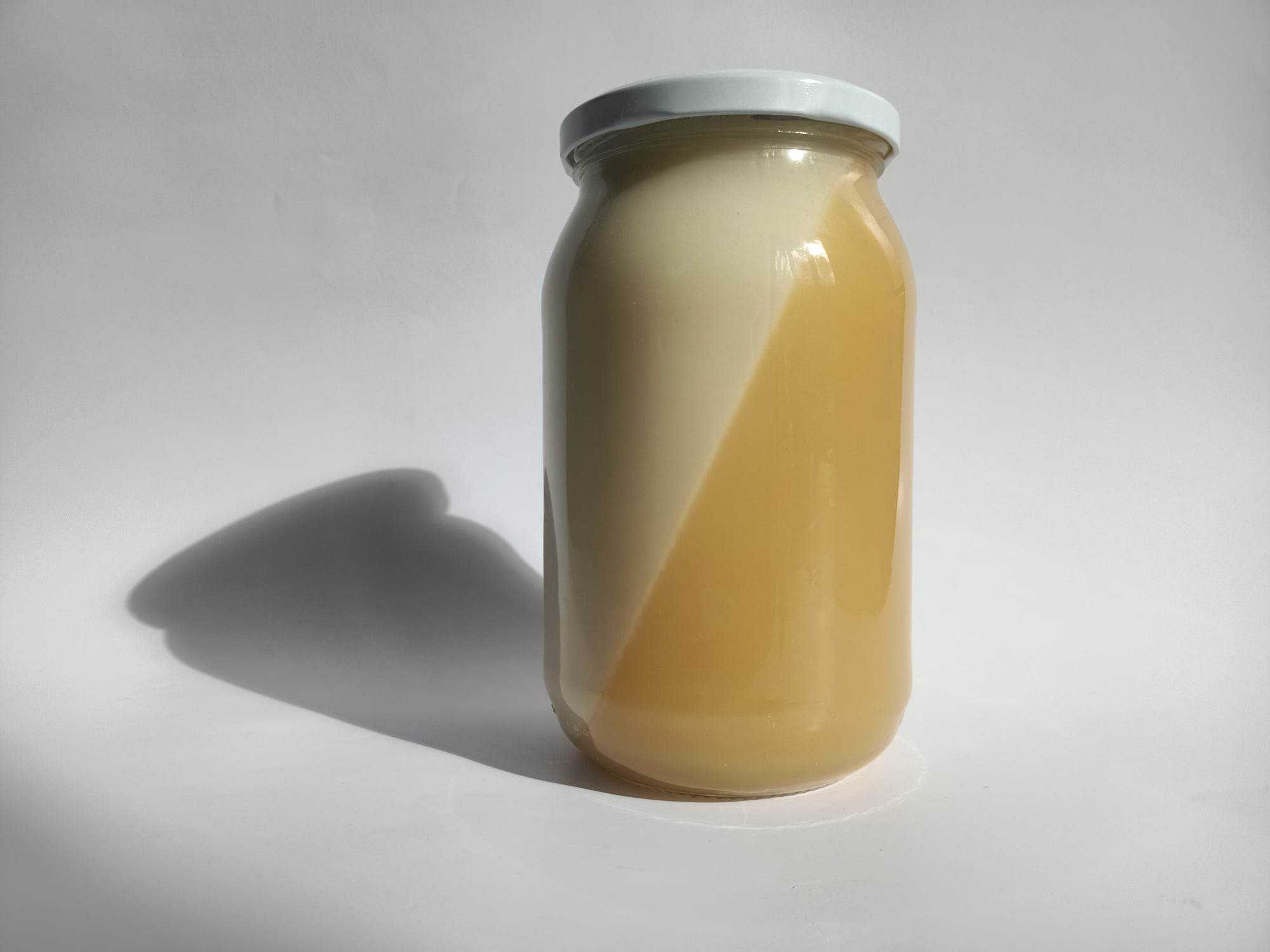 miód wielokwiatowy lipowy spadz 0,9l  oraz z owocami liofilizowanymi