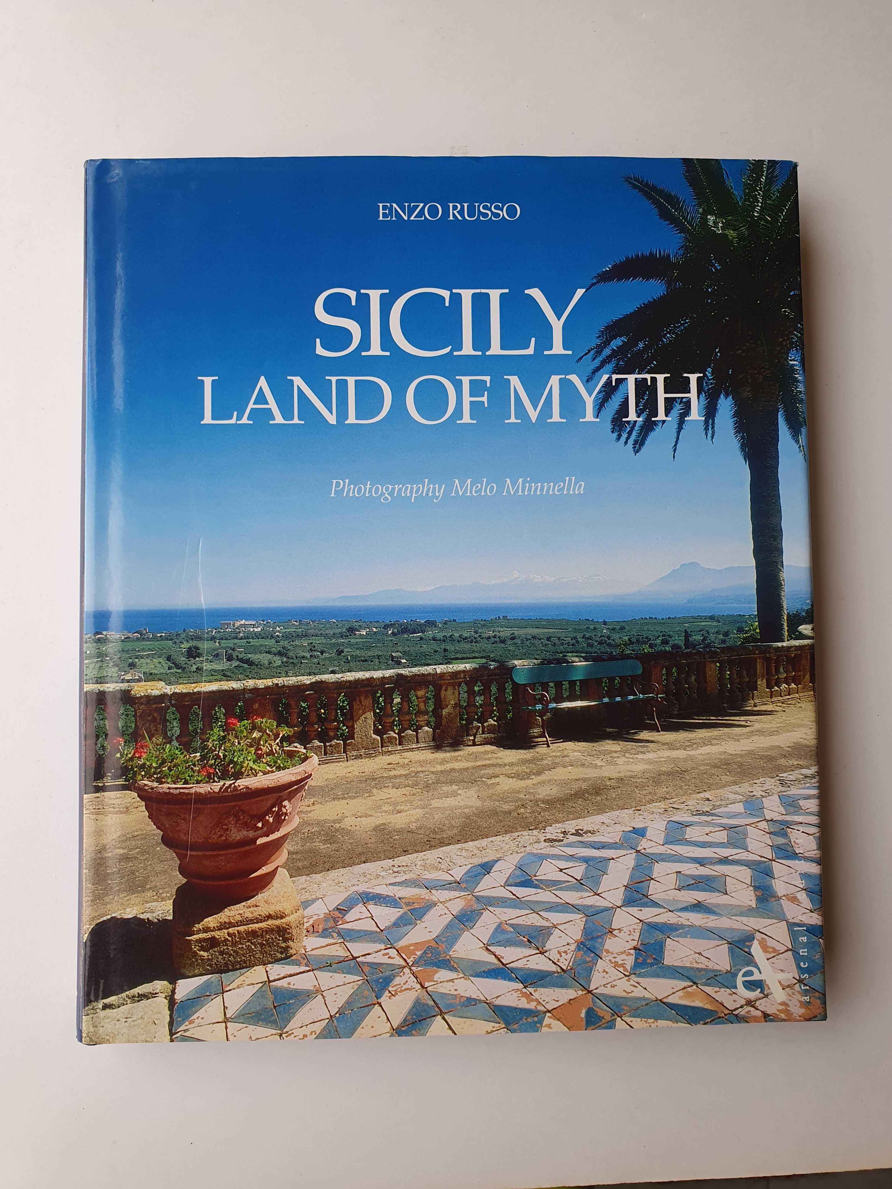 Sicily Land of Myth de Enzo Russo