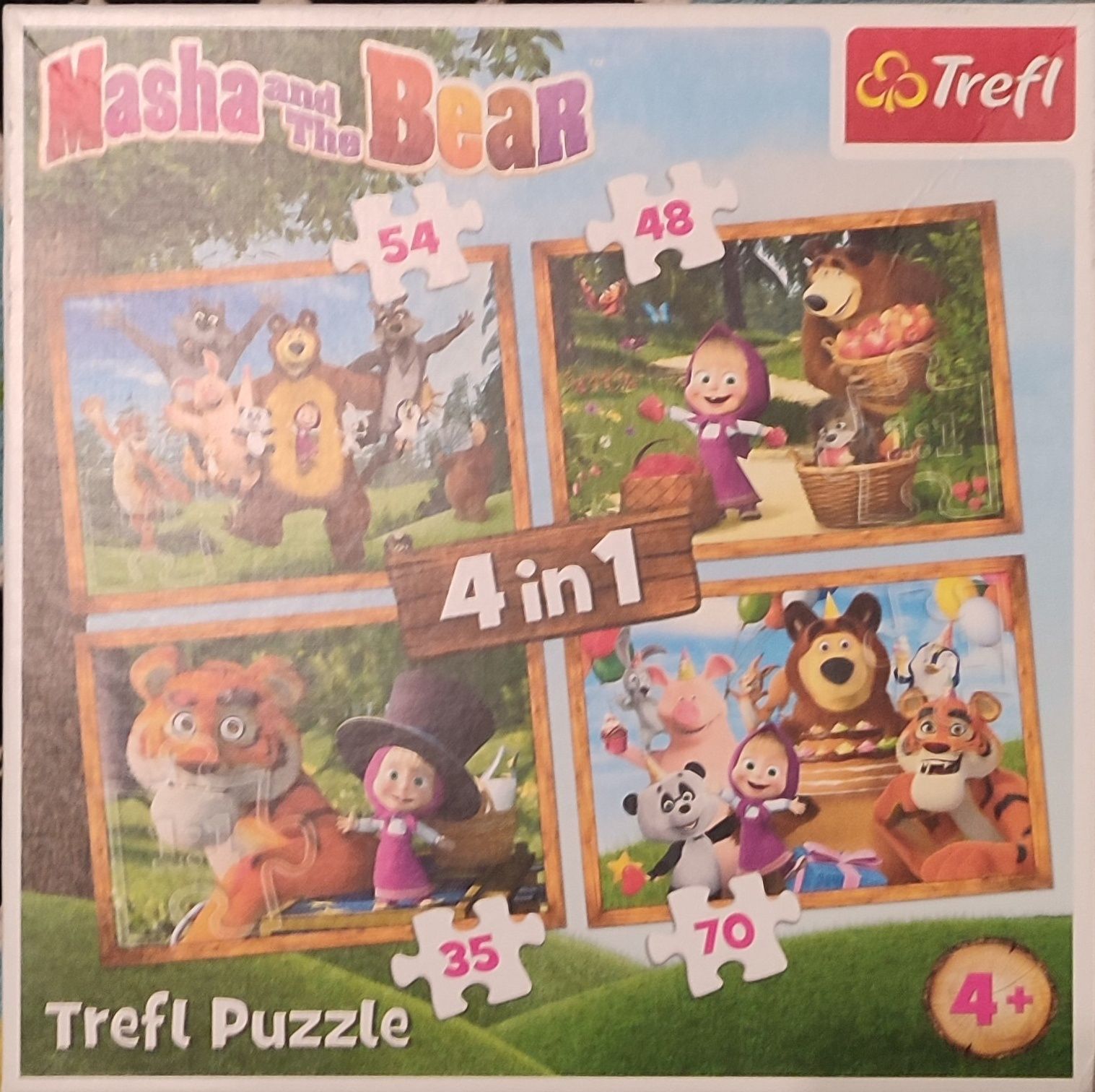 Puzzle dla dzieci