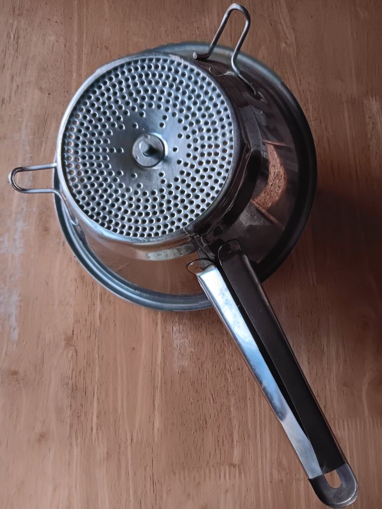 Passevite manual, em inox 18/8