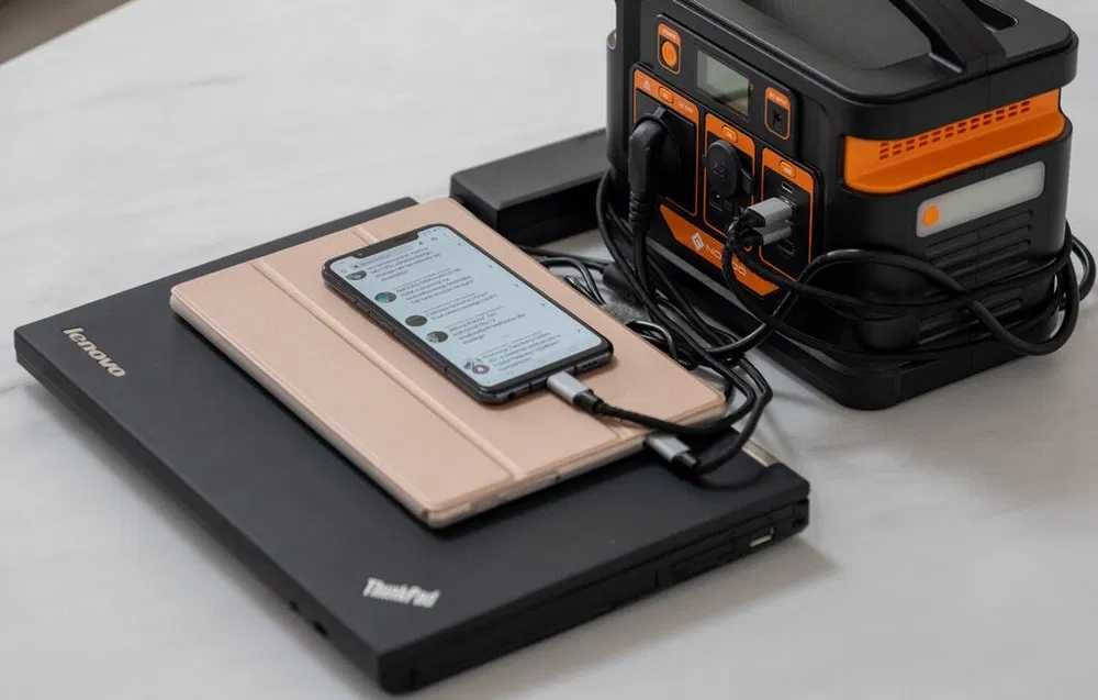 Портативний генератор, інвертор, зарядний пристрій, PowerBank NOVOO