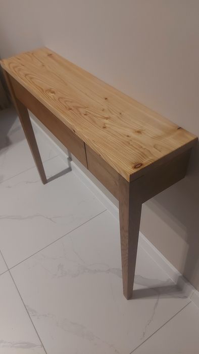 Stolik konsola z szufladą