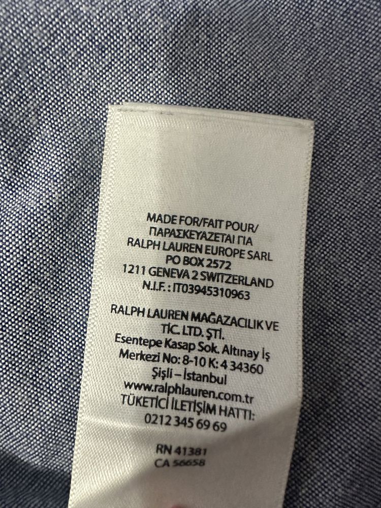 Koszula męska Polo Ralph Lauren XXL XL