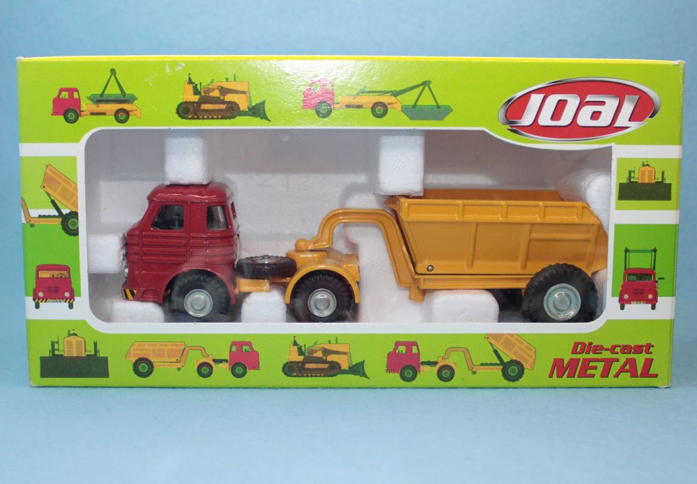 Miniatura Camião Joal Pegaso articulado