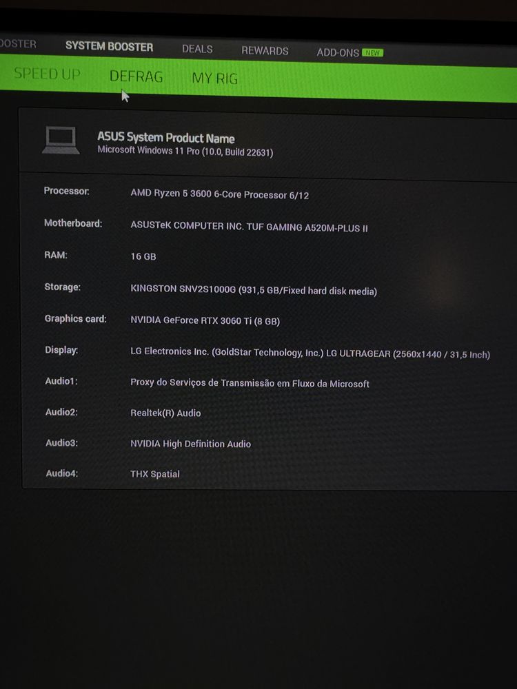 Pc / Setup Gamer