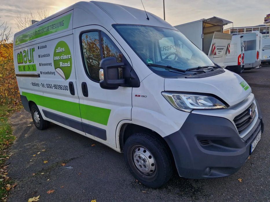 Fiat Ducato  Fiat Ducato 2.3 jtd 130 ps klima PRZEBIEG TYLKO 67 TYS.KM