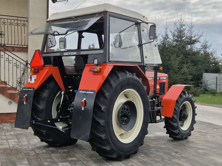 #Zetor 7745 Turbo\•\Rok Produkcji 1990\•\Stan Bardzo Dobry\•\Export#