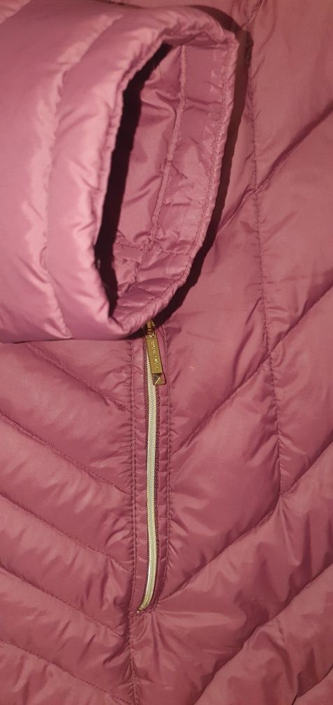 Пуховик Michael Kors демісезон XL весна осінь пухова куртка packable