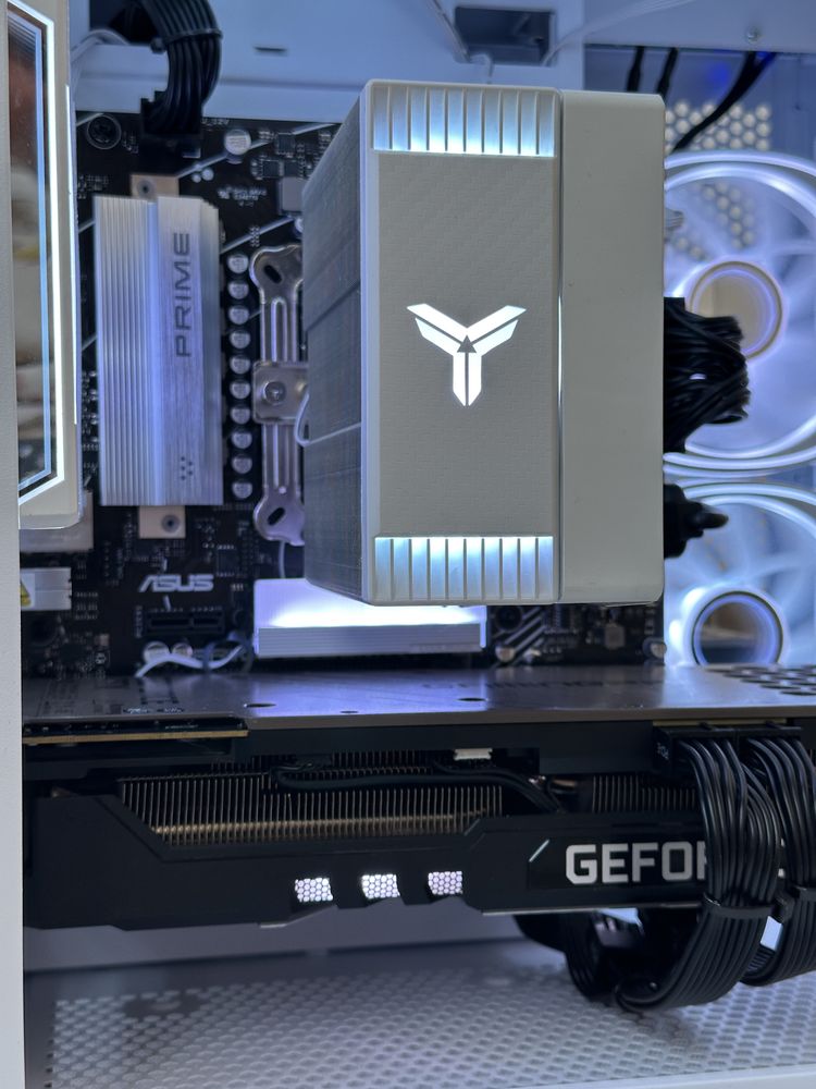 В наявності • ПК rtx 3080 ryzen 7500f 32 gb ddr5 ssd m2