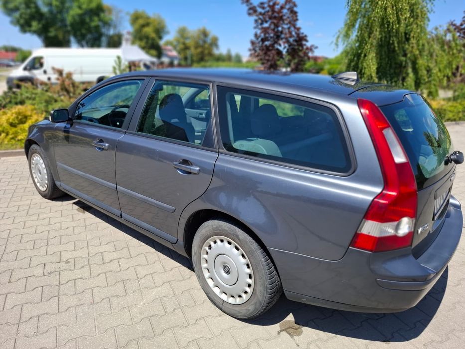Volvo v50, salon pl, drugi wlasciciel 2006 r.