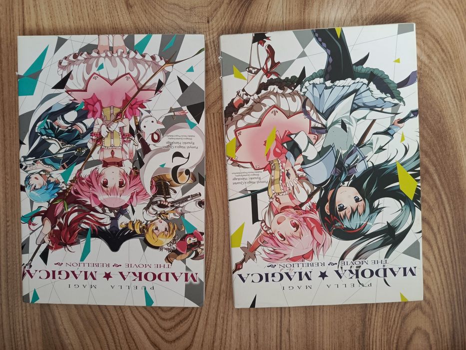 Madoka magica rebellion 1 i 2