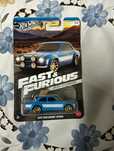 Hot wheels Fast and Furious e main line