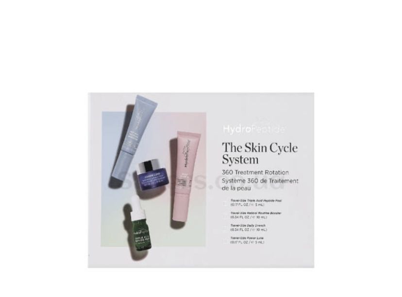 Подарунковий Набір засобів для обличчя Hydropieptide The Skin Cikle S