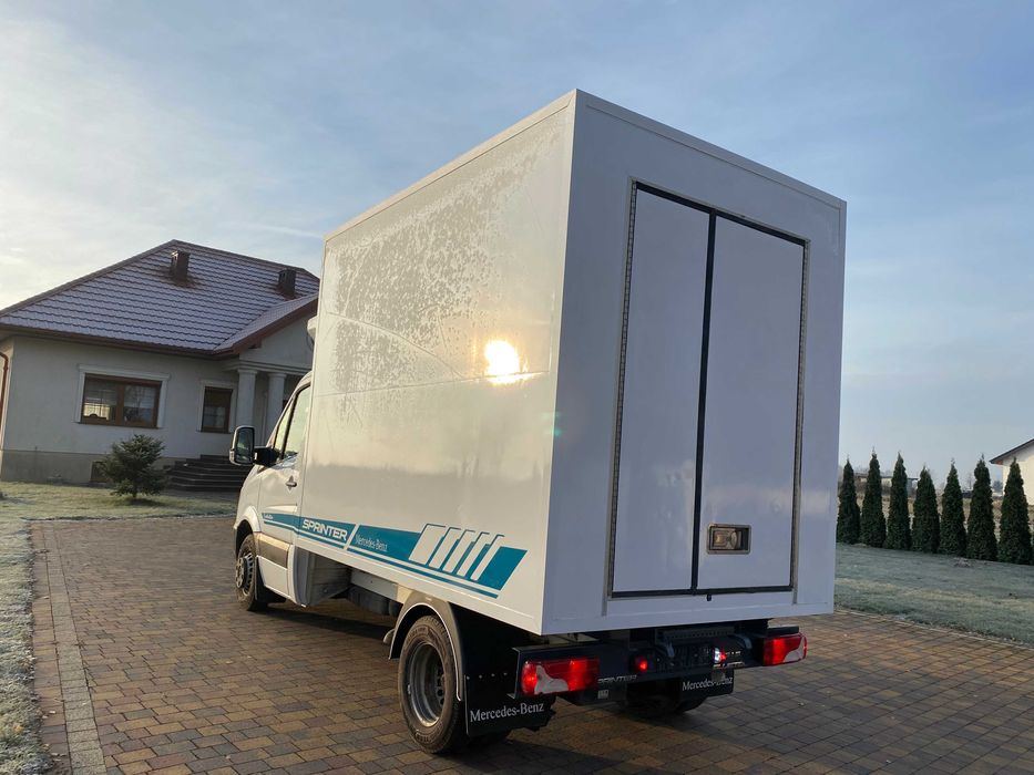 Mercedes Sprinter 516 chłodnia   hakówka  NAJLEPSZY SILNIK 3,0 PILNIE