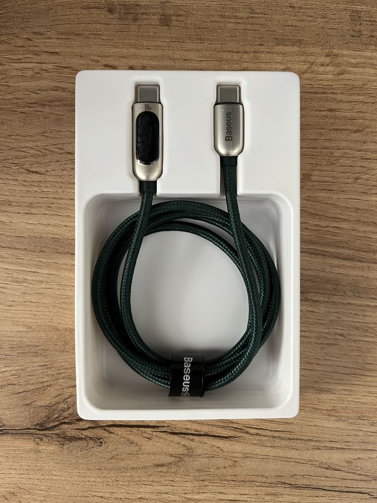 Кабелі Baseus USB-C/USB-A/Lighting, 100W/20W, 1/1.5/2м