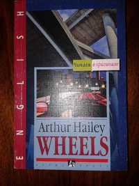 Книга на английском языке Arthur Hailey Wheels