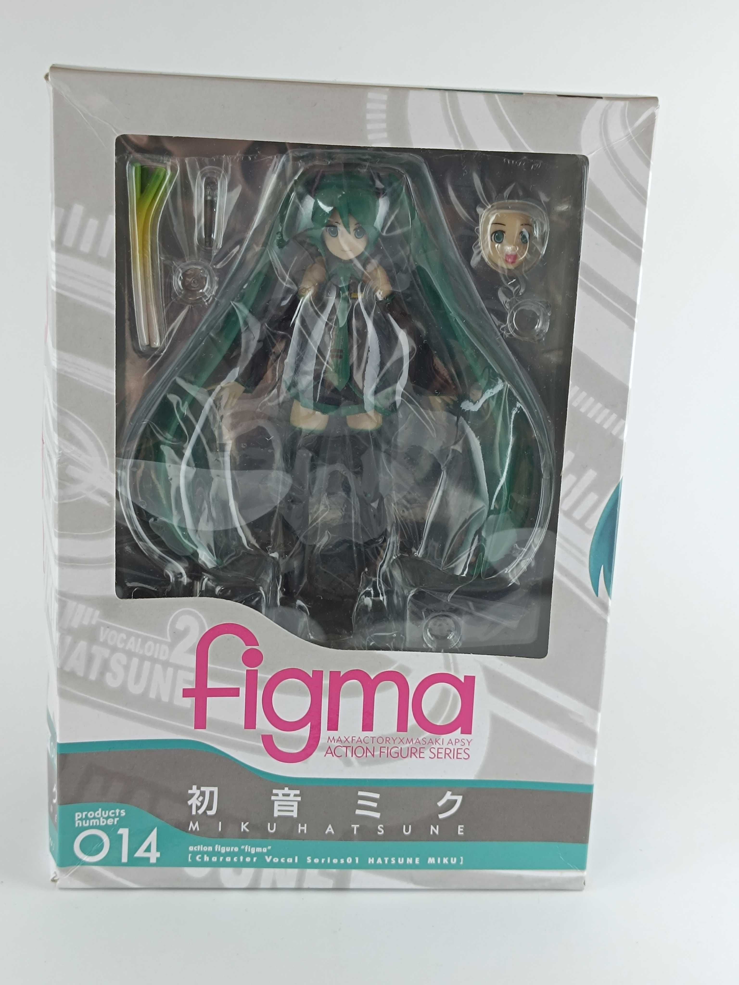 Figurka Hatsune Miku - Idealna dla Fanów Anime i Kolekcjonerów