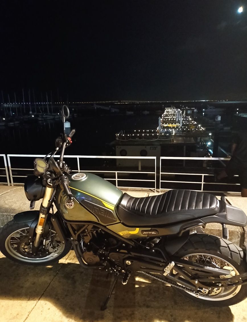 Vendo Benelli Leoncino 500 Trail (carta A2)