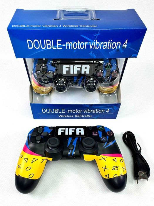 Контролер DualShock 4 для PS4 вібрація динамік бездротовий джойстик