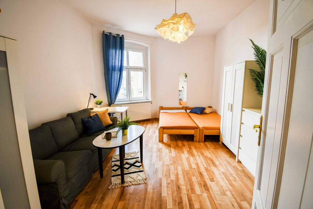 | Pokój 2-osobowy | Centrum | ul. Św. Czesława |