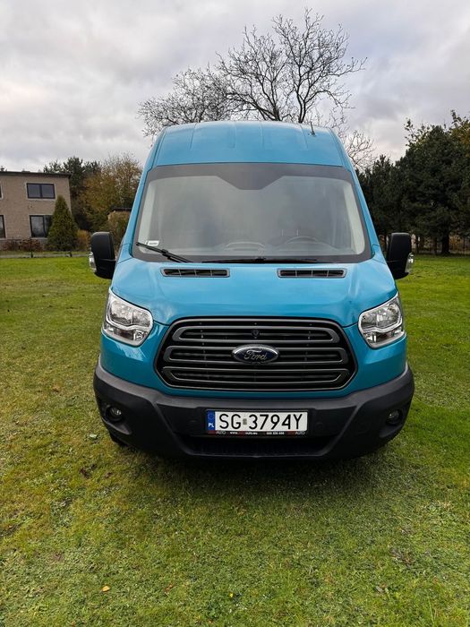 Ford Transit piękny zadbany, stan bardzo dobry, pierwszy właściciel
