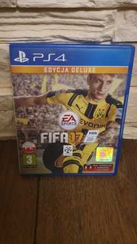 Gra Fifa 17 Edycja Deluxe na PS4