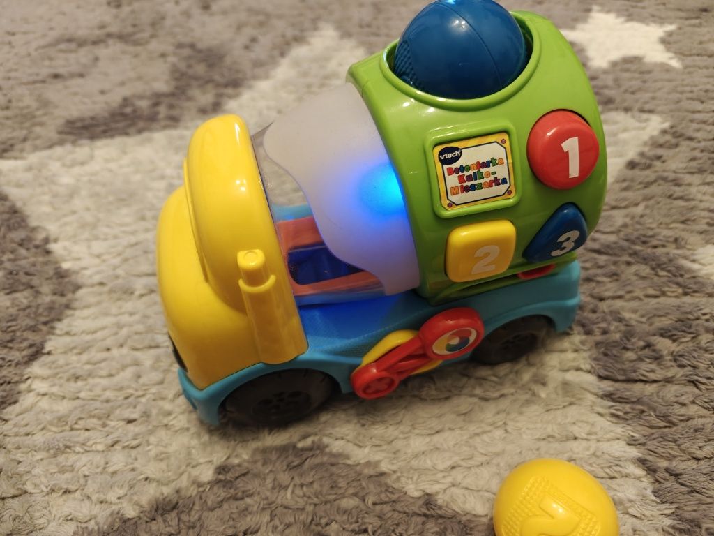 Zabawka Betoniarka Kulko-Mieszarka  Vtech