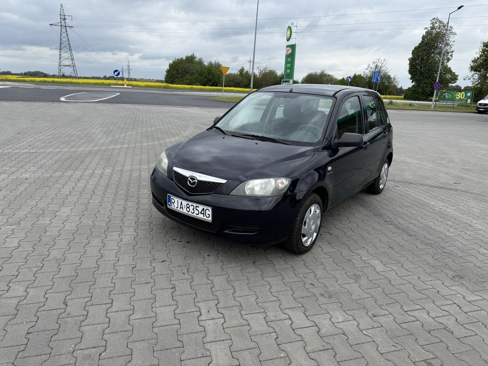 Mazda 2 sproawdzona z niemiec, oplacona.