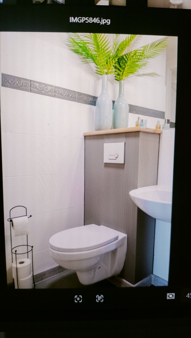 Zestaw podtynkowy WC
