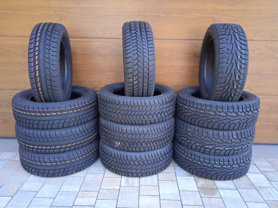 Opony Zimowe 205/55R16 205/60R16 Bieżnikowane Jakość Montaż Jasło