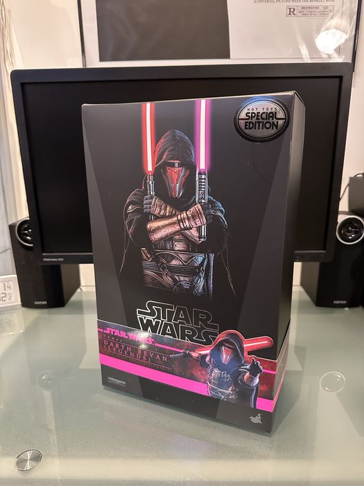 Фигурка 1/6 hot toys vgm 62 STAR WARS LEGENDS – DARTH REVAN