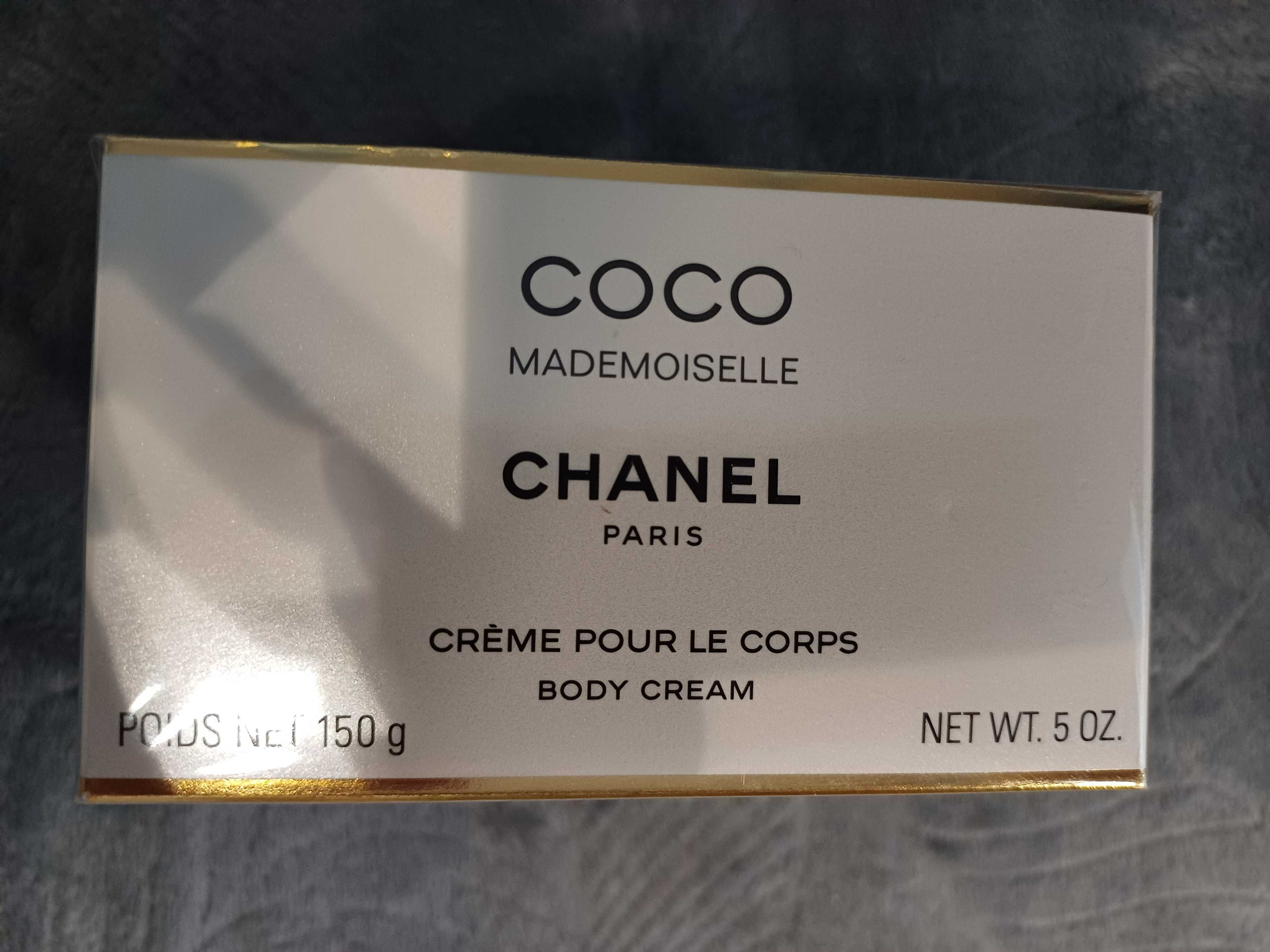 Coco Chanel Mademoiselle krem perfumowany do ciała OKAZJA połowa ce