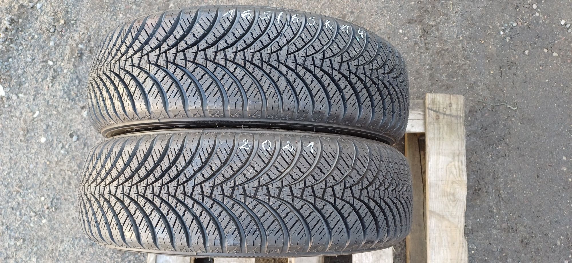 165/65R14 FALKEN , dwie nowe opony wielosezonowe.