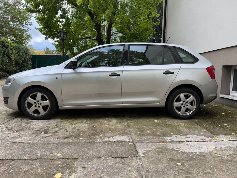 Skoda RAPID Skoda Rapid 1.2 MPI LPG z niskim przebiegiem jak na 10 lat