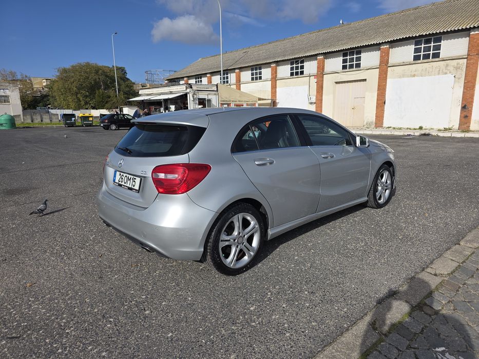 Mercedes A160 Cdi Nacional  estilo Amg 92000km