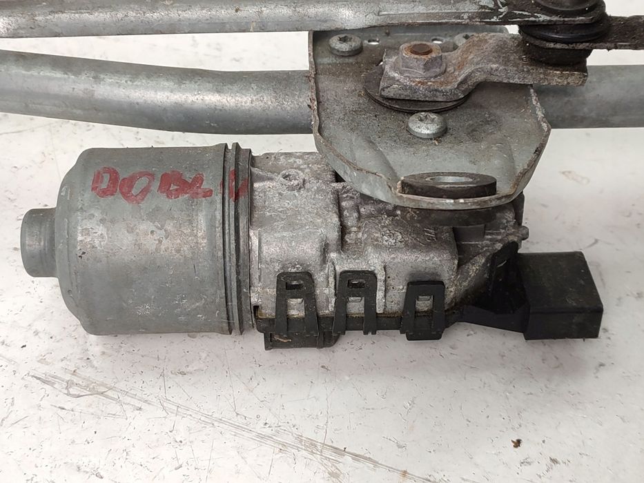 Mechanizm silniczek wycieraczek przód fiat doblo II 10-22 EU Kpl oryg