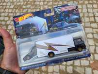 Nissan silvia team transporter hot wheels premium car culture