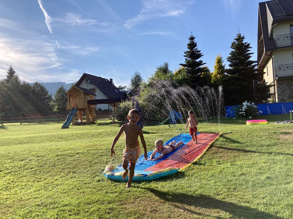 Noclegi w górach w Zubrzycy Górnej - Babia Góra - pokój 4 os. - JACUZZ