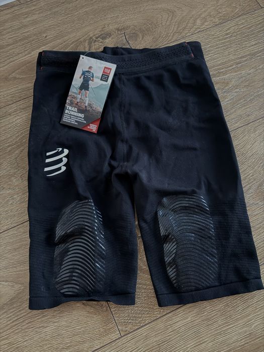 Getry biegowe Compressport Trail Under Control damskie