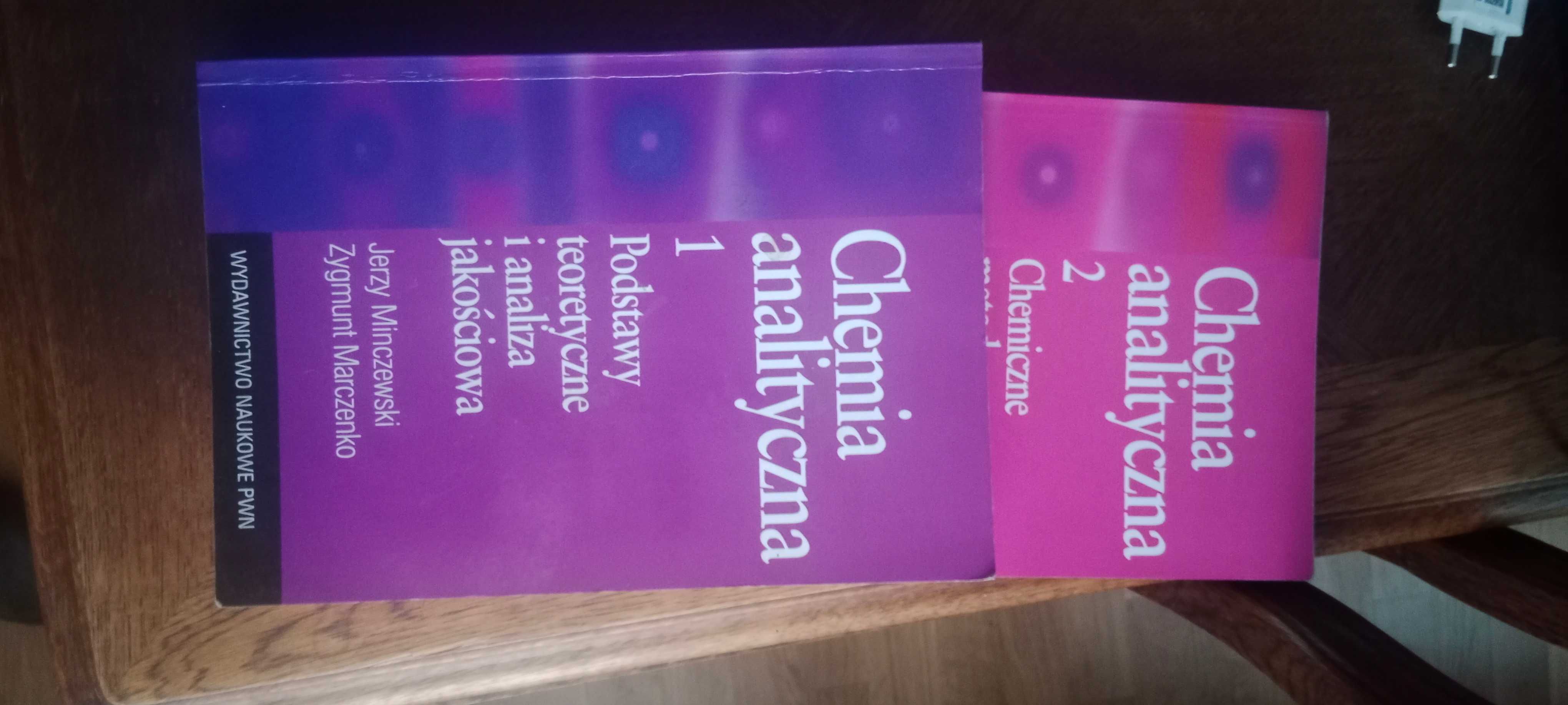 Chemia analityczna Jerzy Minczewski,  Zygmunt Marczenko 1998 PWN