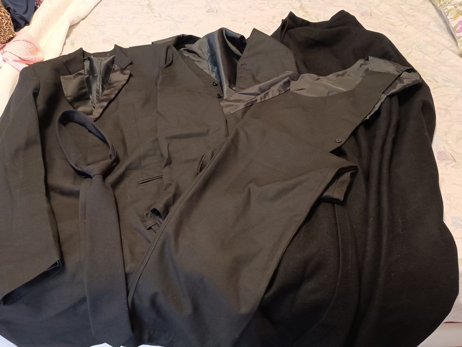 Traje Académico Rapaz